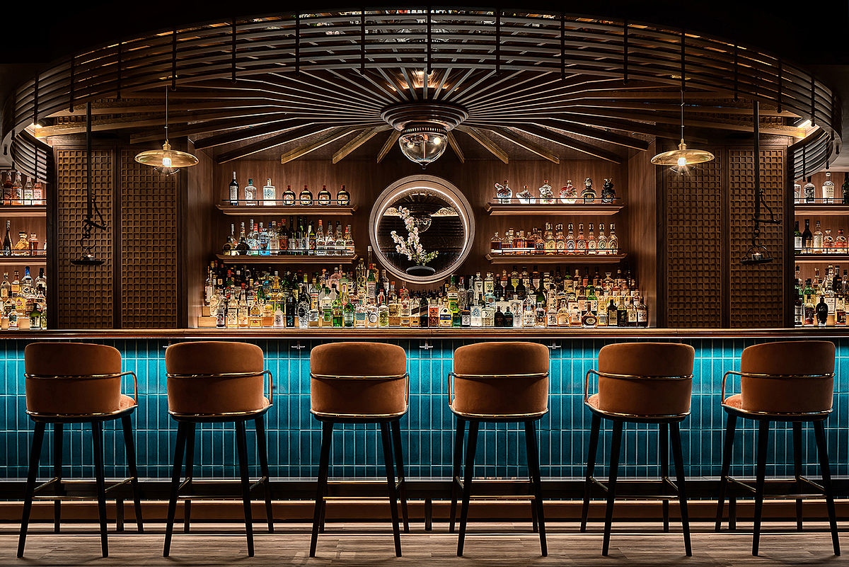 Bar du restaurant